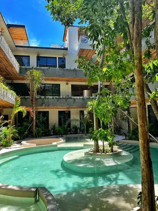 Modern 2 Bedroom 2 Bathroom Apartment In Tulum 0*,