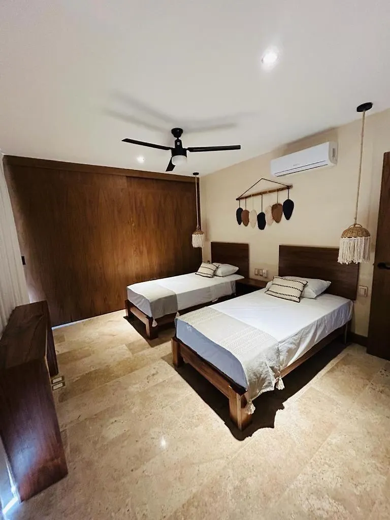 Modern 2 Bedroom 2 Bathroom Apartment In Tulum Mexico
