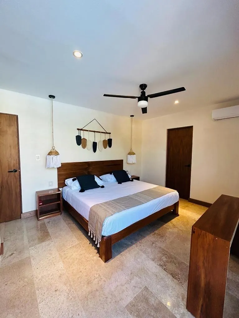 Modern 2 Bedroom 2 Bathroom Apartment In Tulum