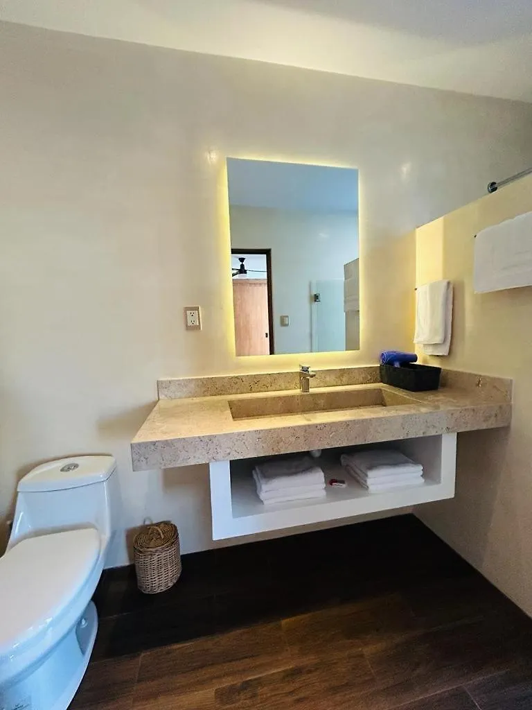 Modern 2 Bedroom 2 Bathroom Apartment In Tulum 0*,