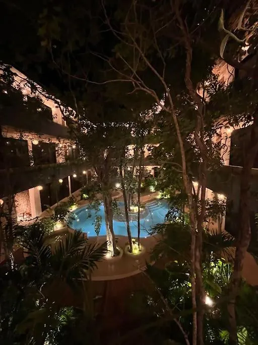 Modern 2 Bedroom 2 Bathroom Apartment In Tulum
