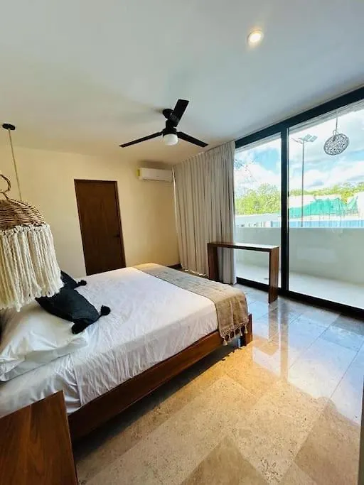 Modern 2 Bedroom 2 Bathroom Apartment In Tulum