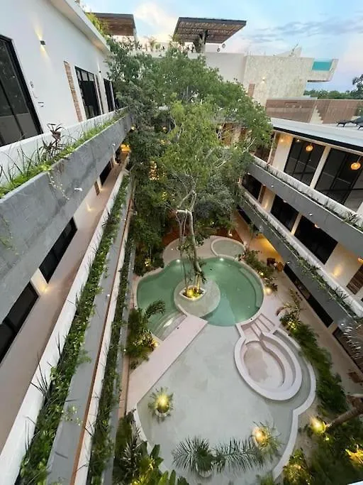 Modern 2 Bedroom 2 Bathroom Apartment In Tulum