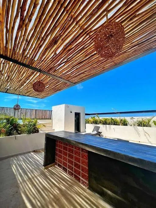 Modern 2 Bedroom 2 Bathroom Apartment In Tulum Mexico